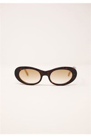 dark brown tortoiseshell sunglasses Capri People | TRAGARA2TARTADARK